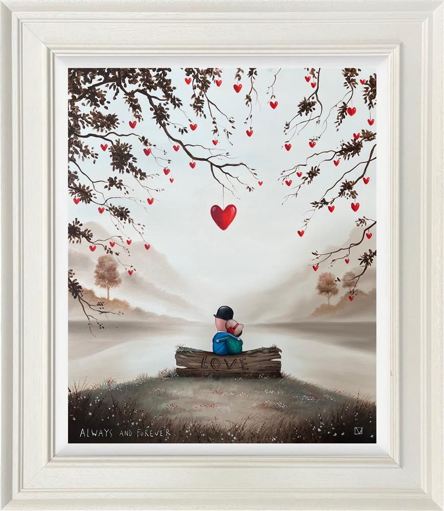 Michael Abrams - 'Always And Forever' - Framed Original Art