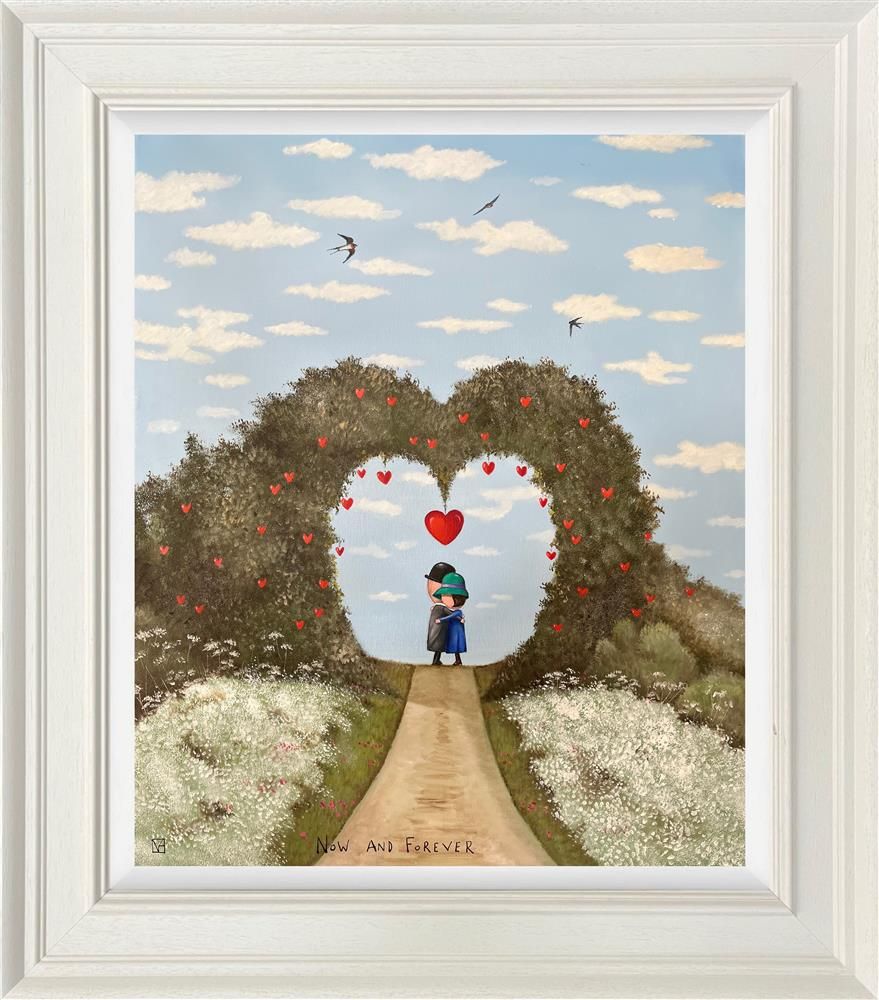 Michael Abrams - 'Now And Forever' - Framed Original Art