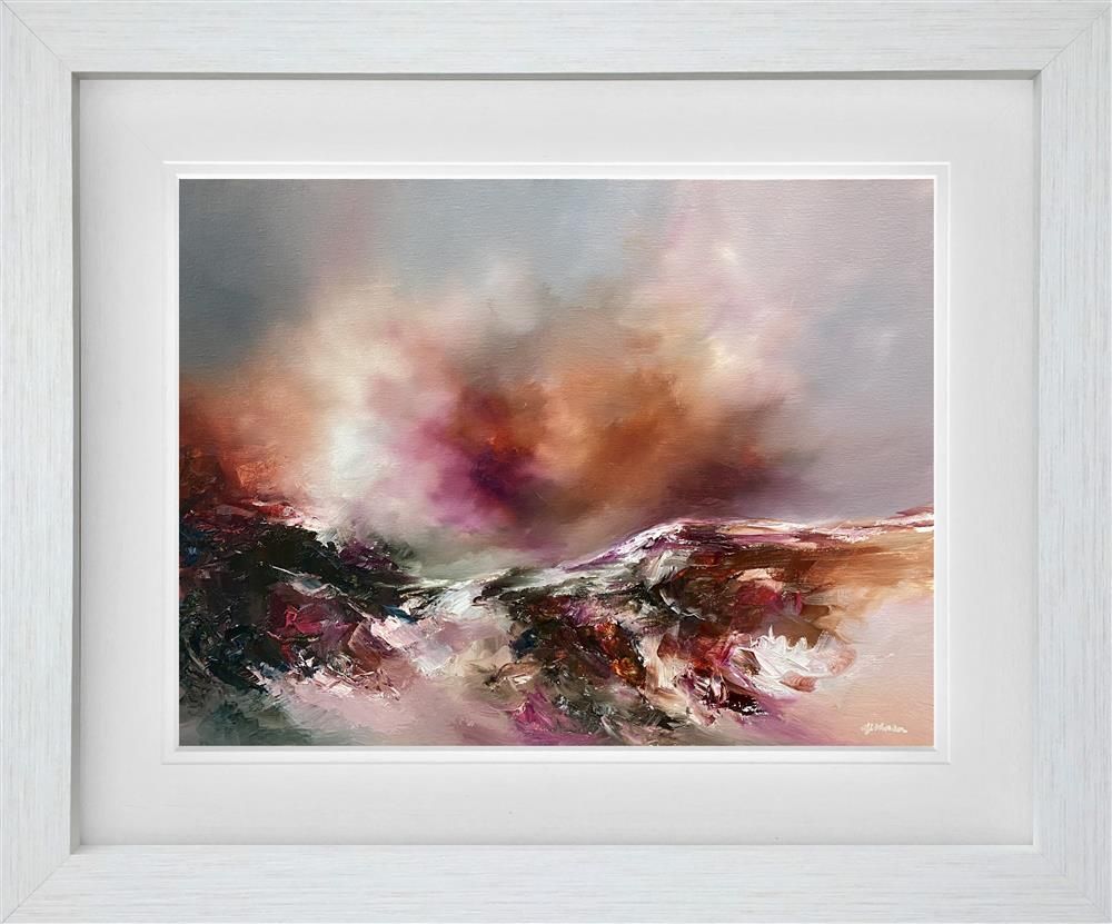 Alison Johnson - 'The Essence' - Framed Original Artwork
