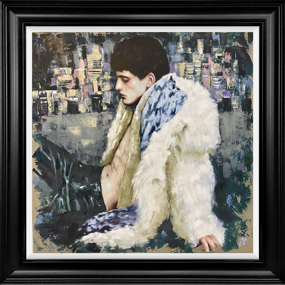 Joss Clapson - 'Nightwalker' - Framed Original Art