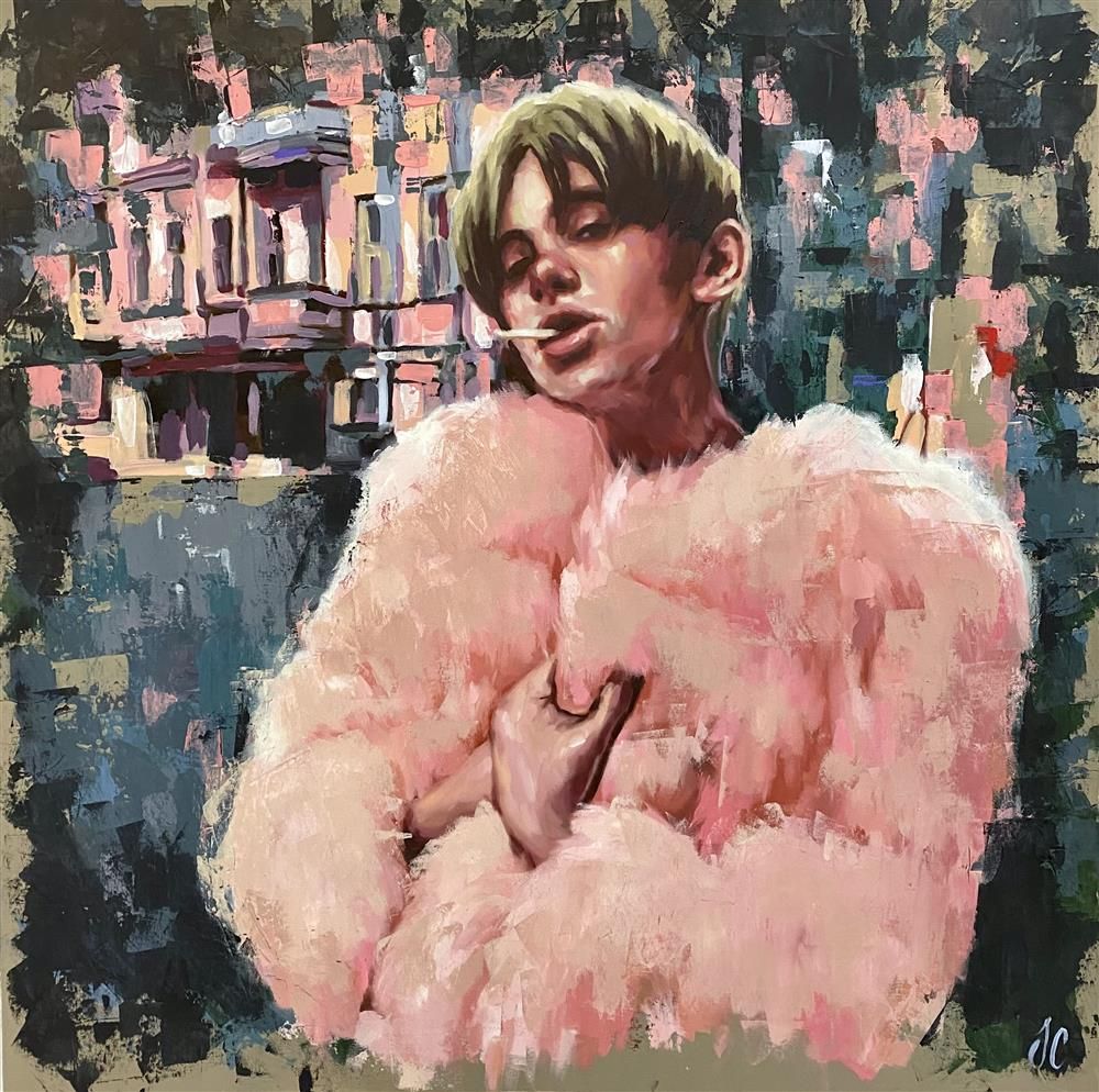 Joss Clapson - 'All Or Nothing' - Framed Original Art