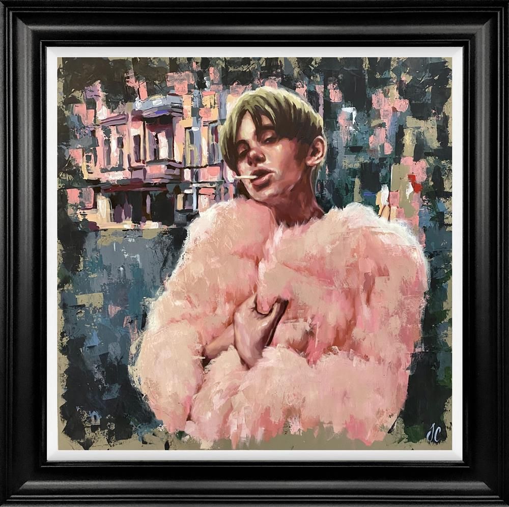 Joss Clapson - 'All Or Nothing' - Framed Original Art