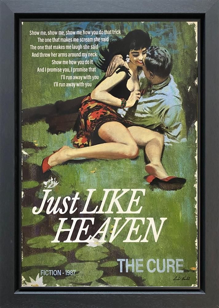 Linda Charles - 'Just Like Heaven' - Framed Original Artwork