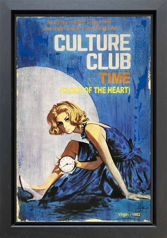 Linda Charles - 'Culture Club' - Framed Original Artwork