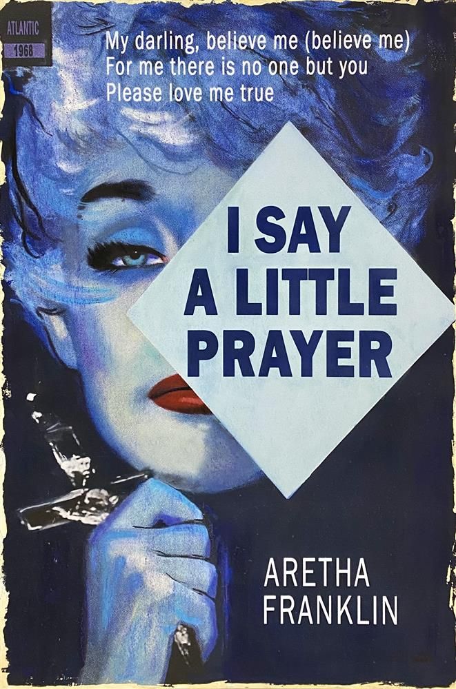 Linda Charles - 'Say A Little Prayer' - Framed Original Artwork