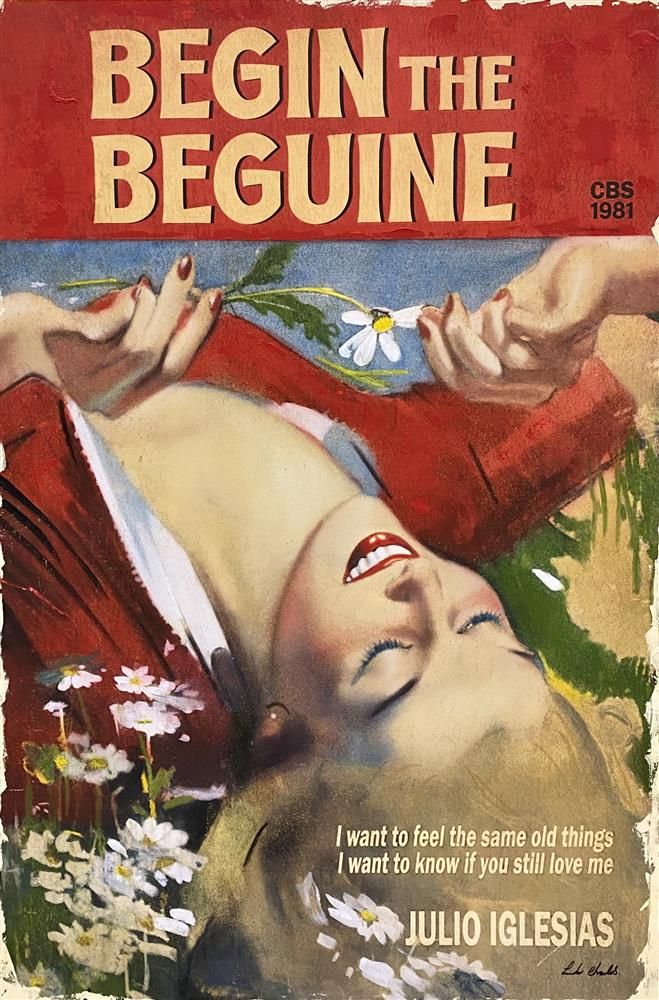 Linda Charles - 'Begin The Beguine' - Framed Original Artwork