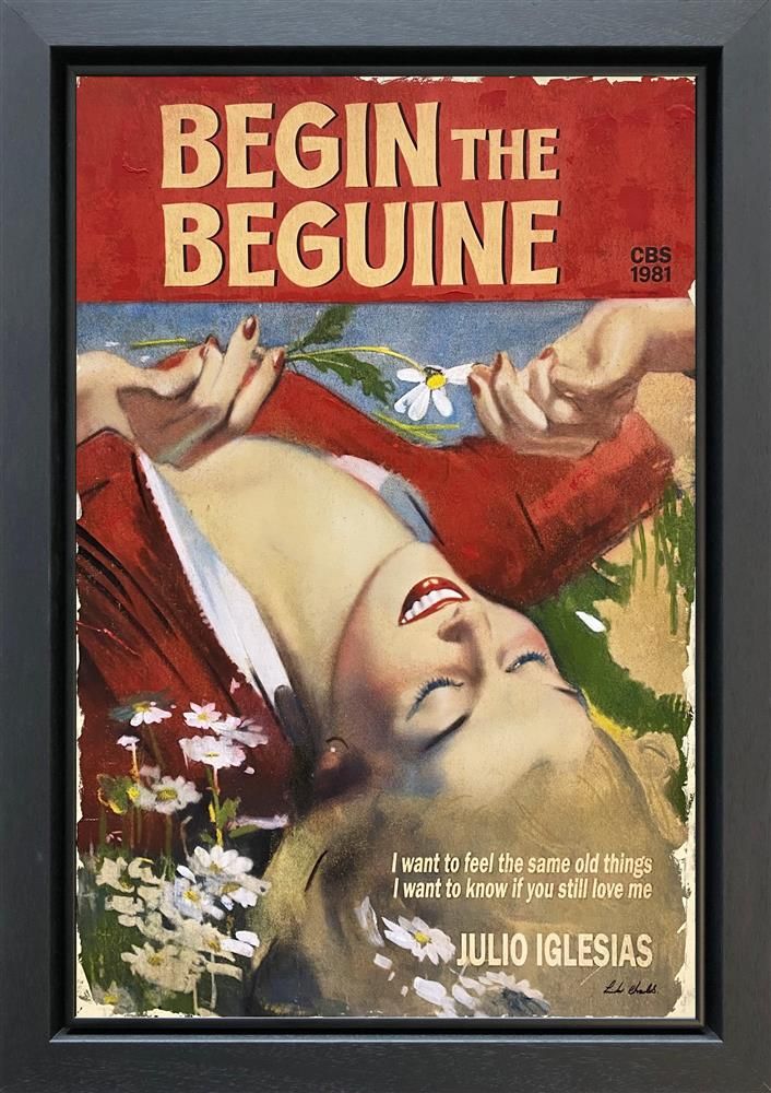 Linda Charles - 'Begin The Beguine' - Framed Original Artwork
