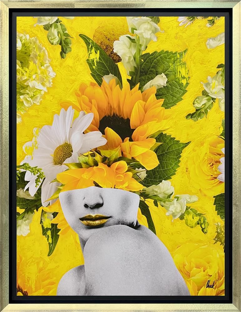 Chuck - 'Yellow Zing' - Framed Original Art