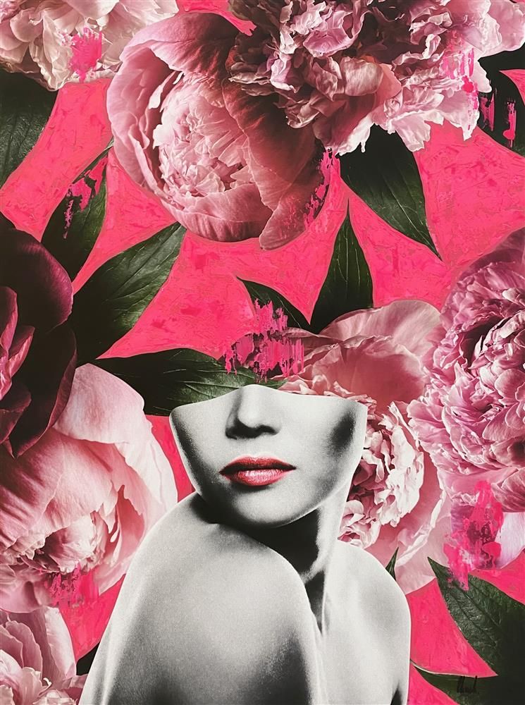 Chuck - 'Hot Pink' - Framed Original Art