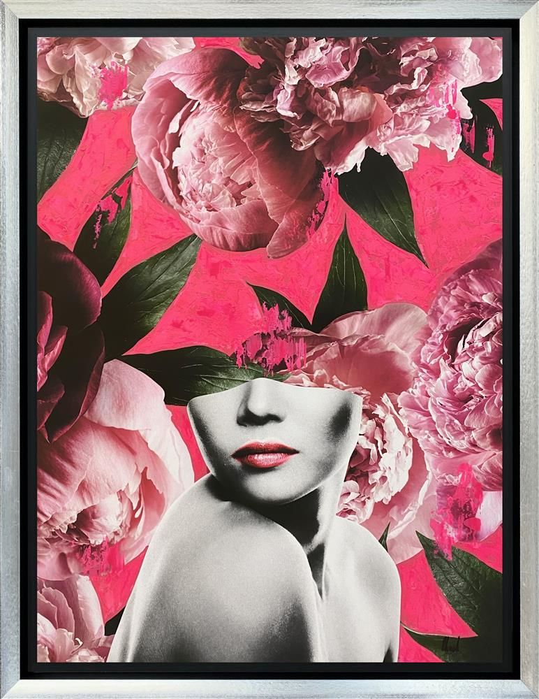 Chuck - 'Hot Pink' - Framed Original Art