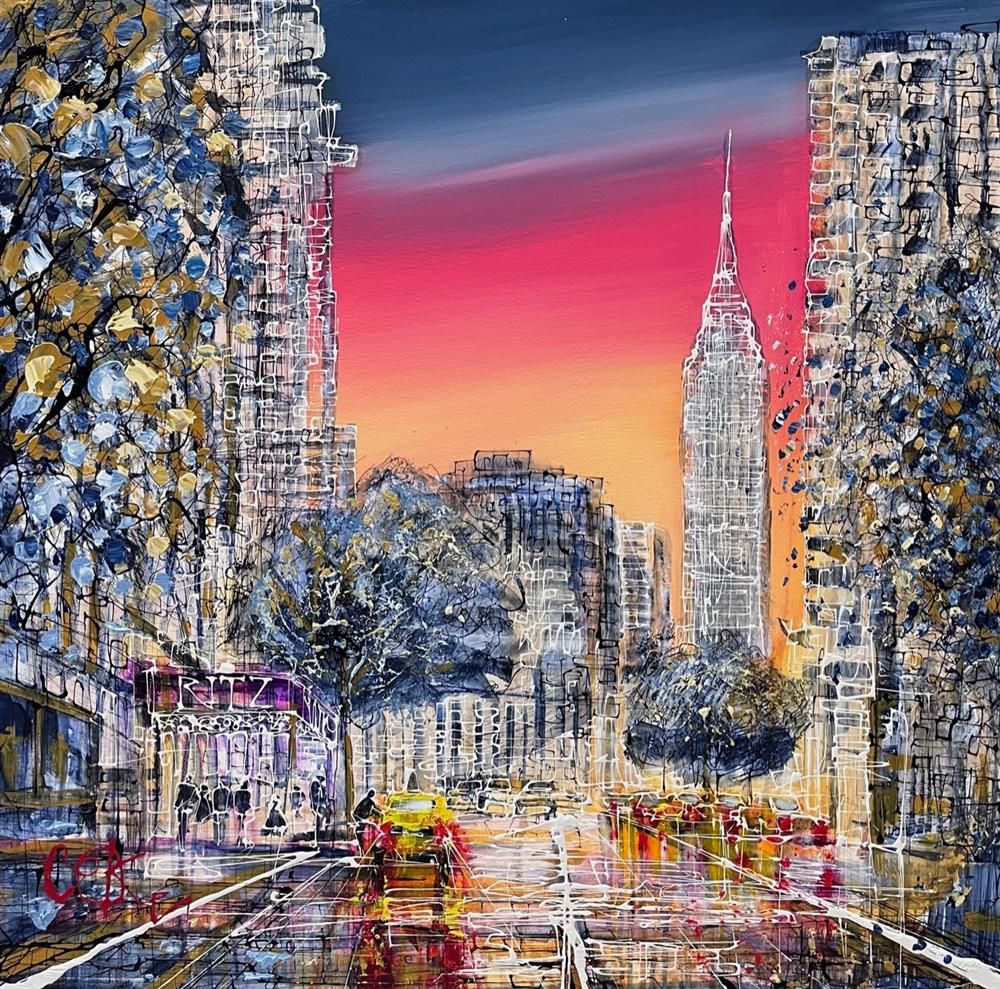 Nigel Cooke - 'Empire Glow' - Original Artwork