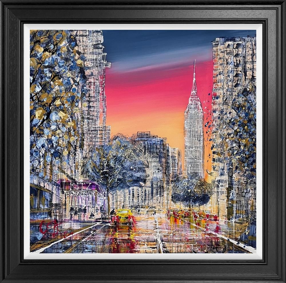 Nigel Cooke - 'Empire Glow' - Original Artwork