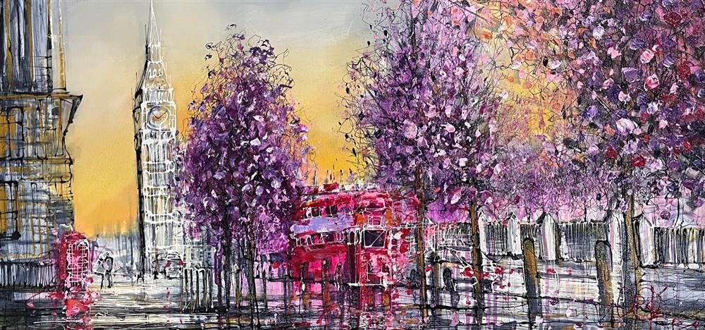 Nigel Cooke - 'City In Sunrise' - Original Artwork