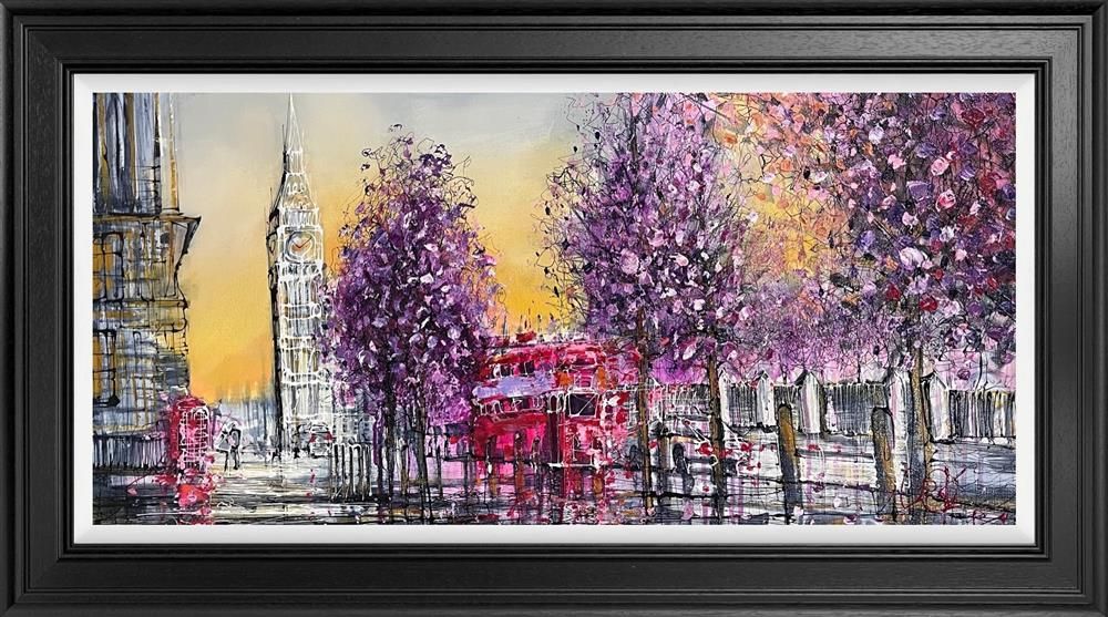 Nigel Cooke - 'City In Sunrise' - Original Artwork