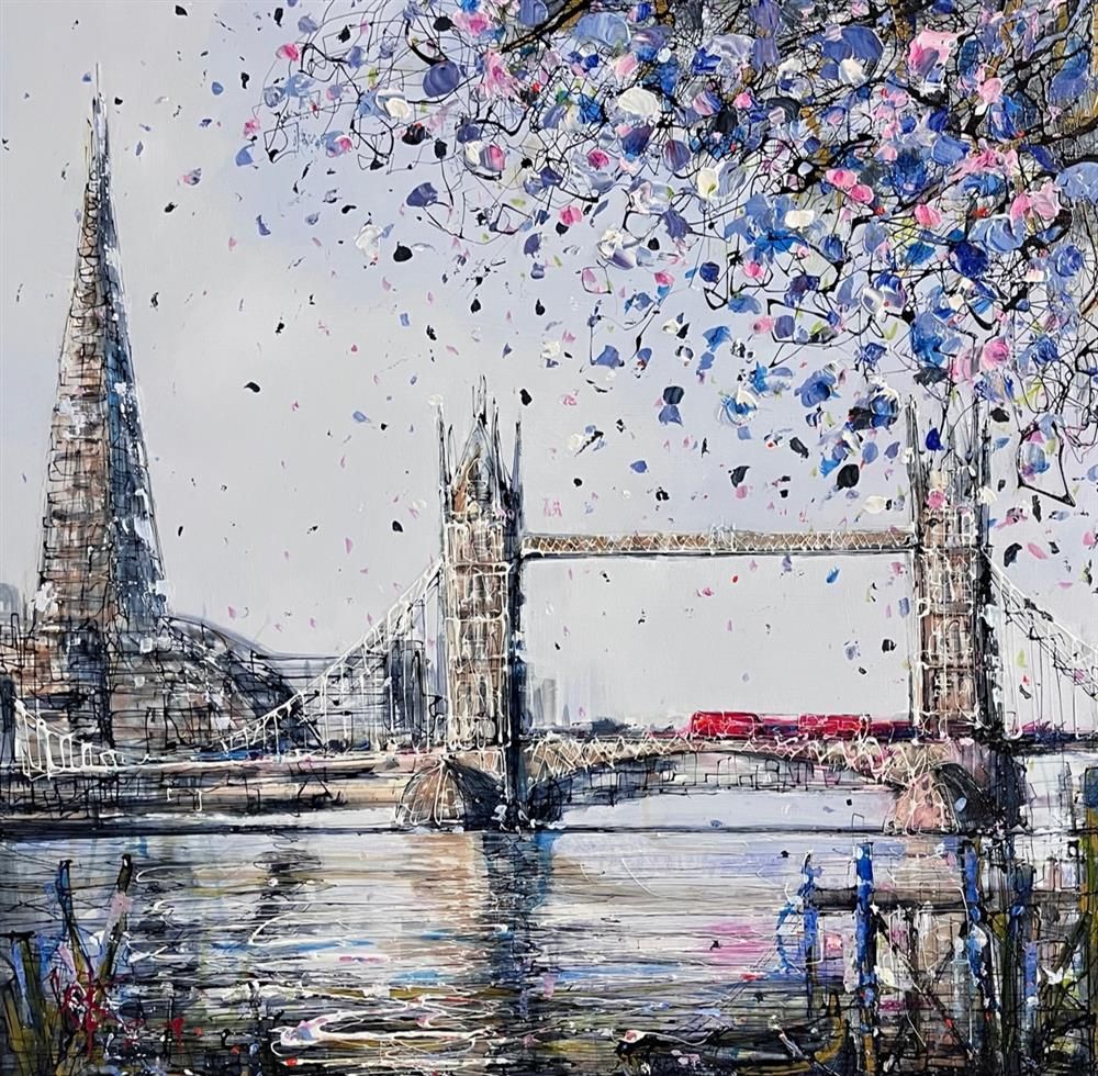 Nigel Cooke - 'City Heights' - Original Artwork