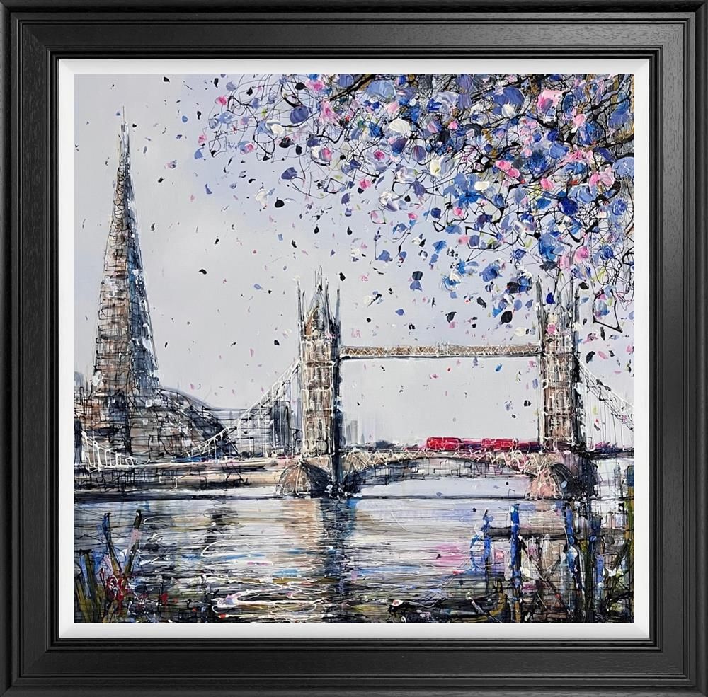 Nigel Cooke - 'City Heights' - Original Artwork