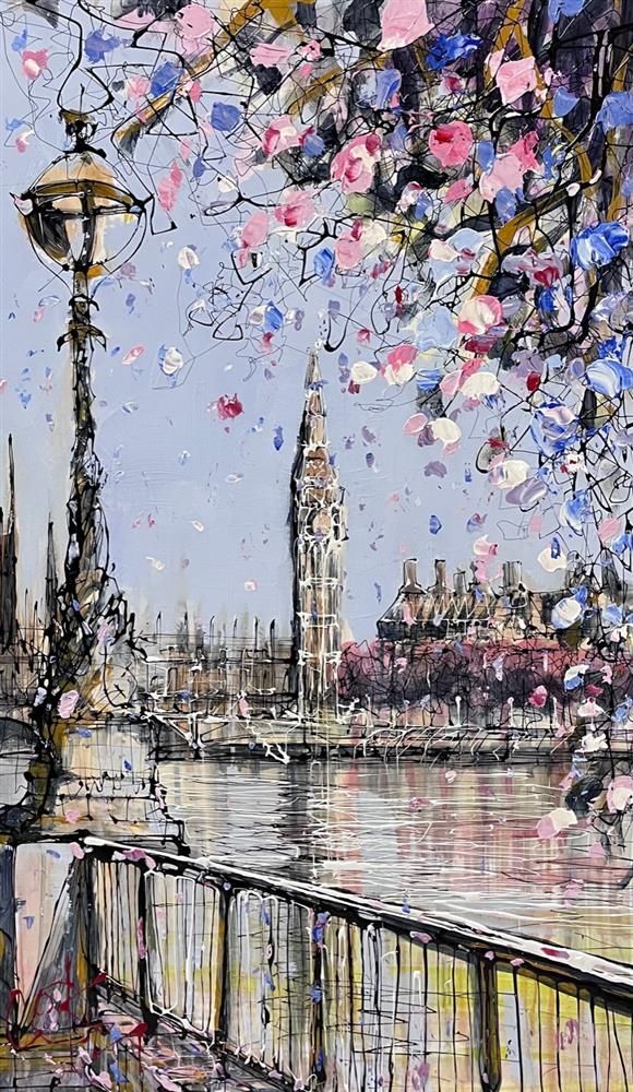 Nigel Cooke - 'Southbank Viewpoint' - Original Artwork