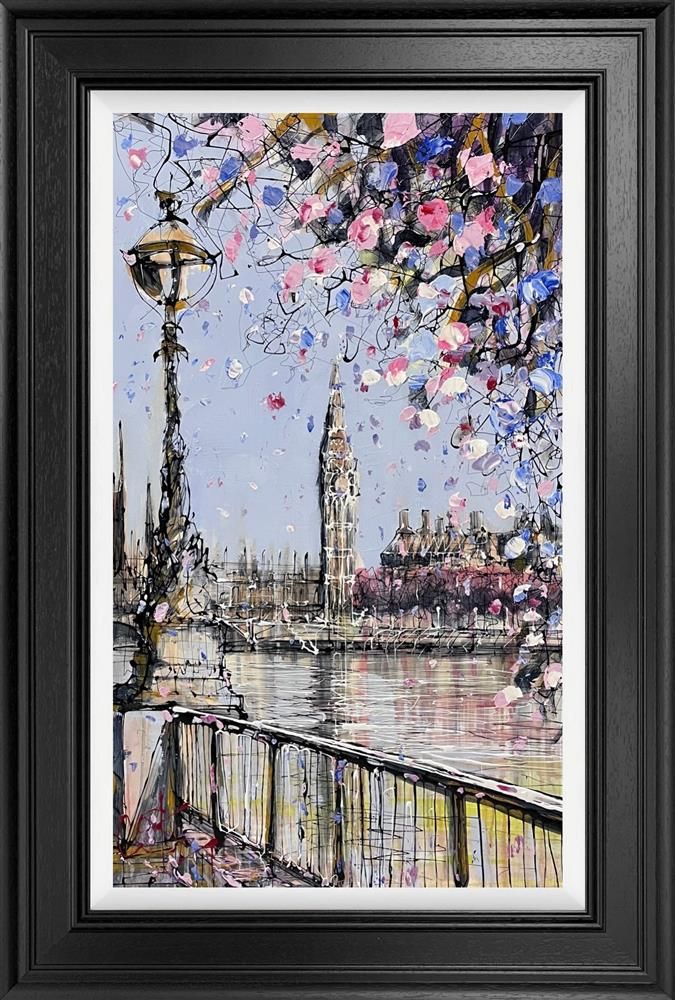 Nigel Cooke - 'Southbank Viewpoint' - Original Artwork