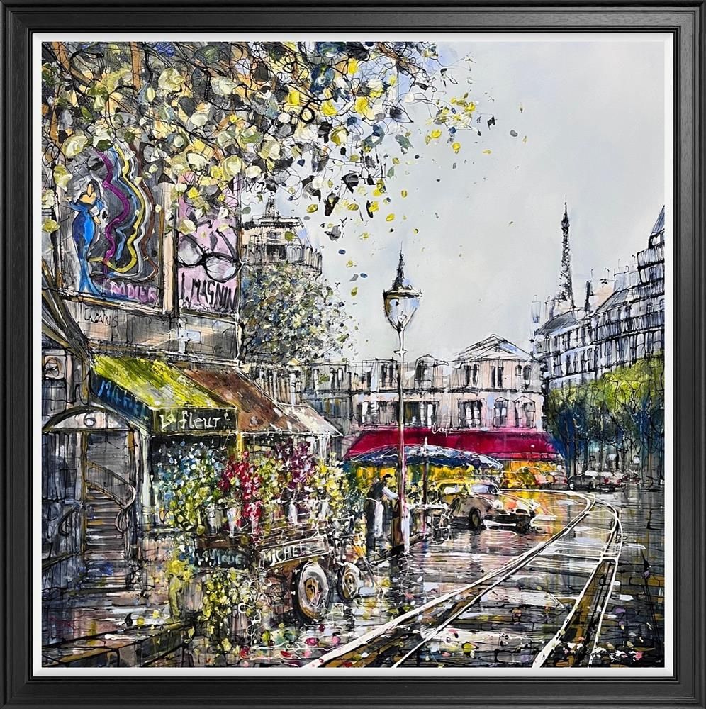 Nigel Cooke - 'Paris Is Home' - Original Artwork