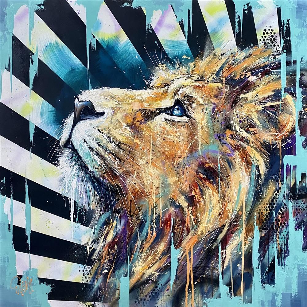 Joe Galindo - 'The Brave' - Framed Original Art