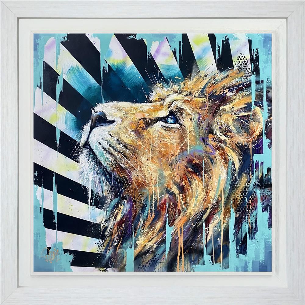 Joe Galindo - 'The Brave' - Framed Original Art