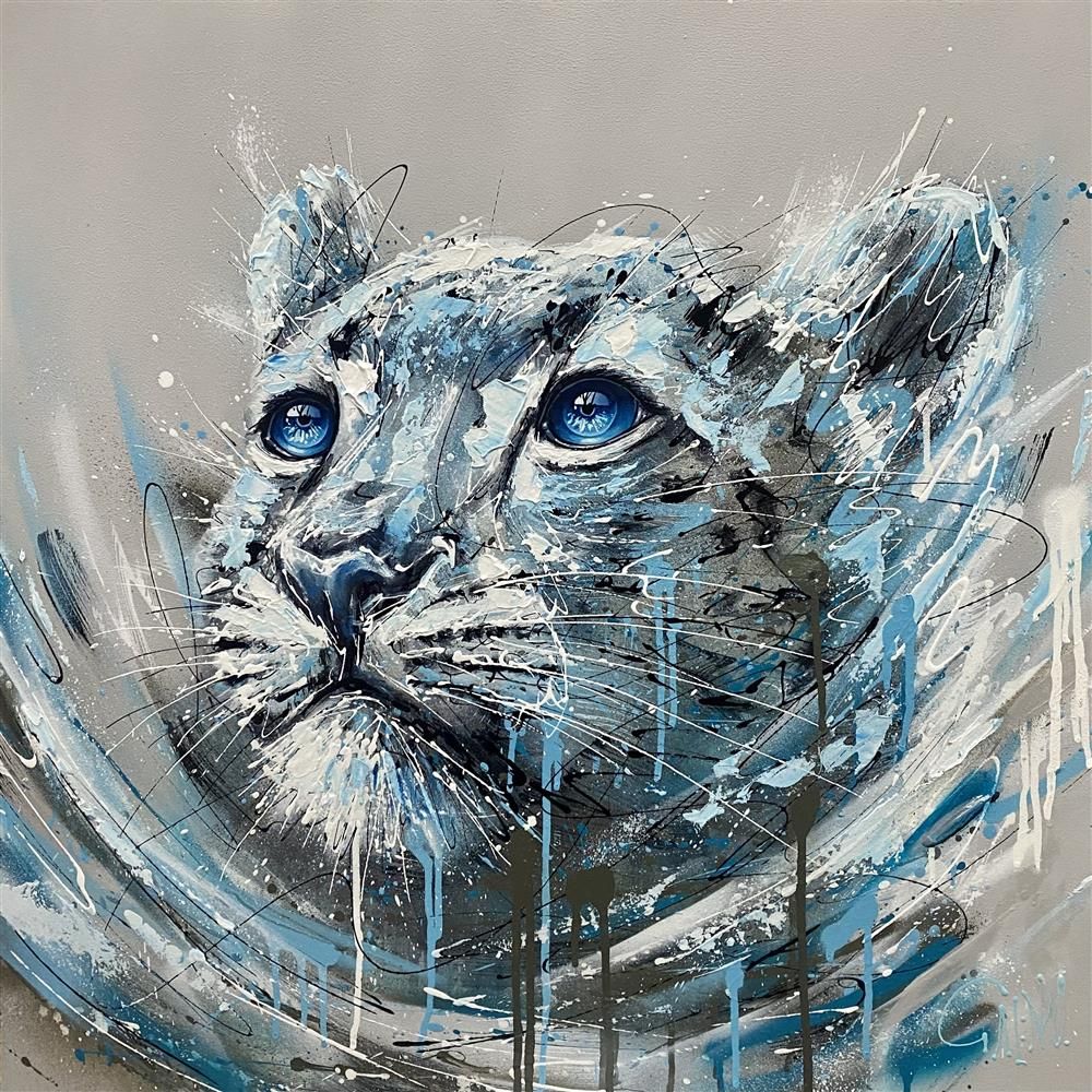 Joe Galindo - 'Ghost' - Framed Original Art