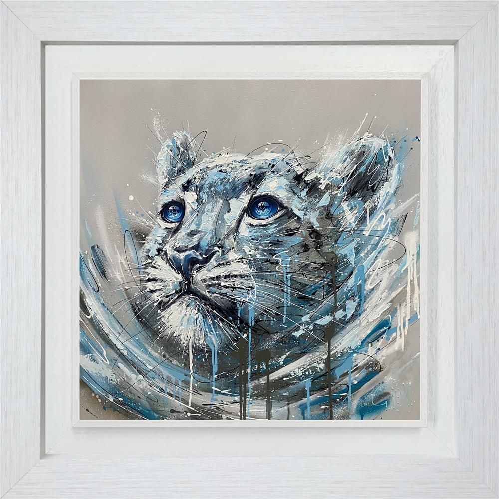 Joe Galindo - 'Ghost' - Framed Original Art