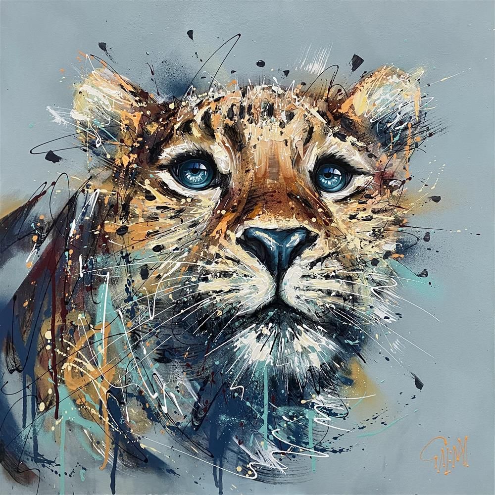 Joe Galindo - 'Pearl' - Framed Original Art