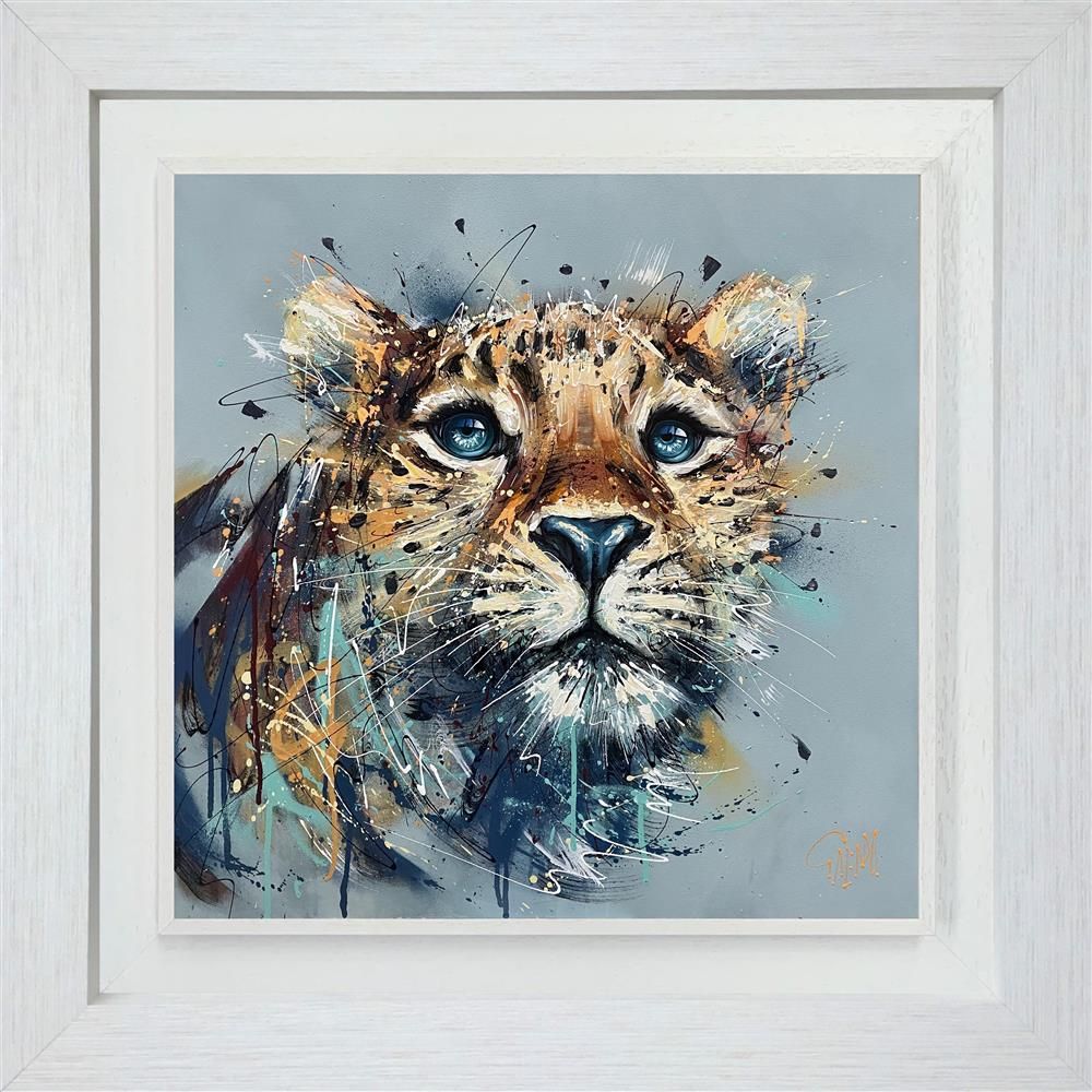 Joe Galindo - 'Pearl' - Framed Original Art