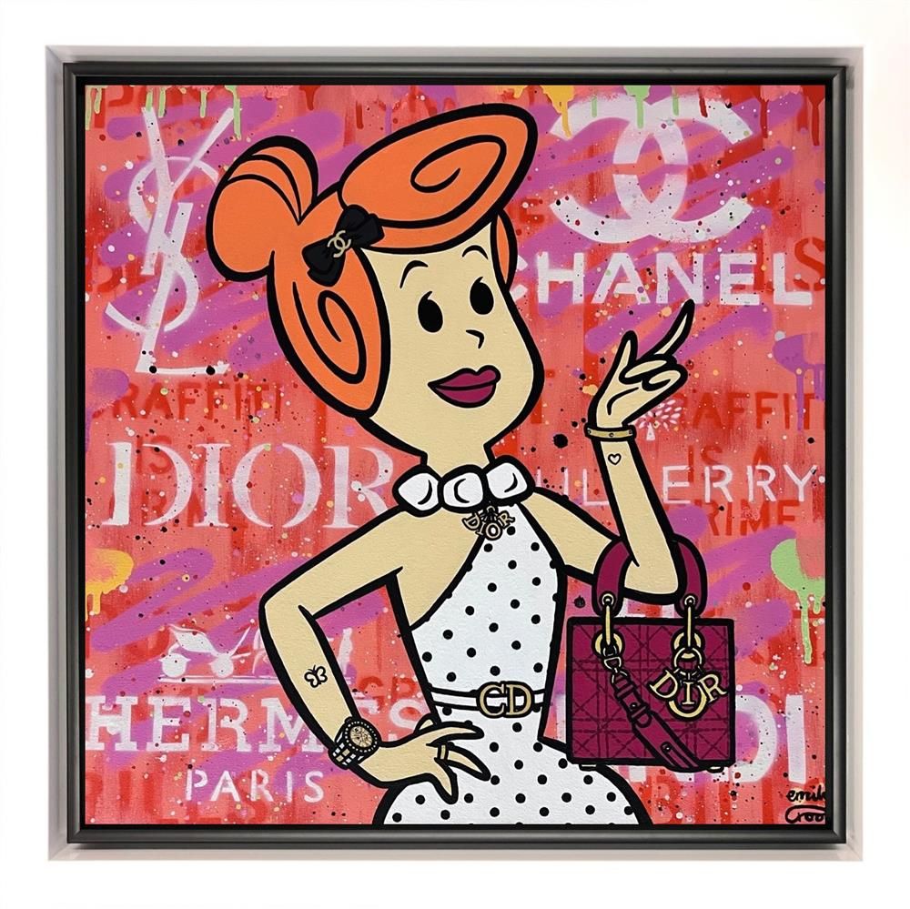 Emily Crook - 'Maintaining A Peaceful Home' - Framed Original Art