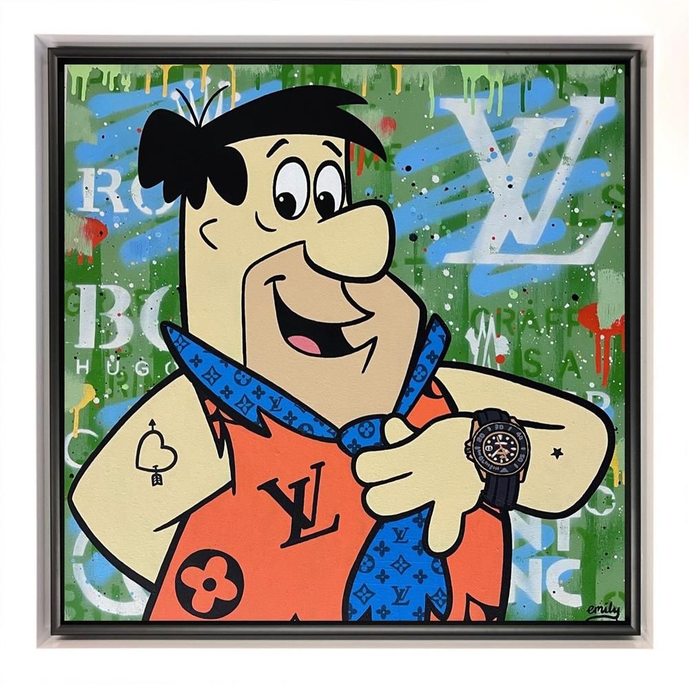 Emily Crook - 'Meet Fred' - Framed Original Art