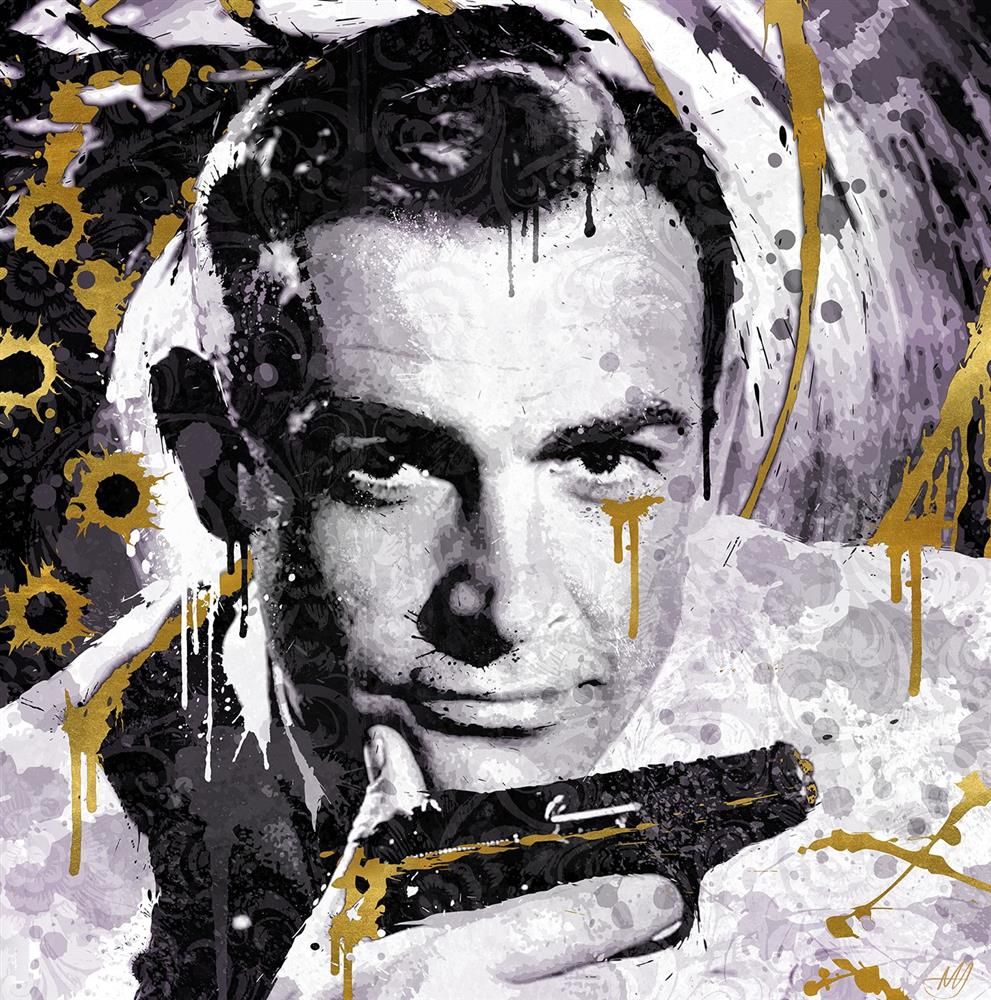 Mark Hodgkinson - 'The Original Bond' - Framed Original Art