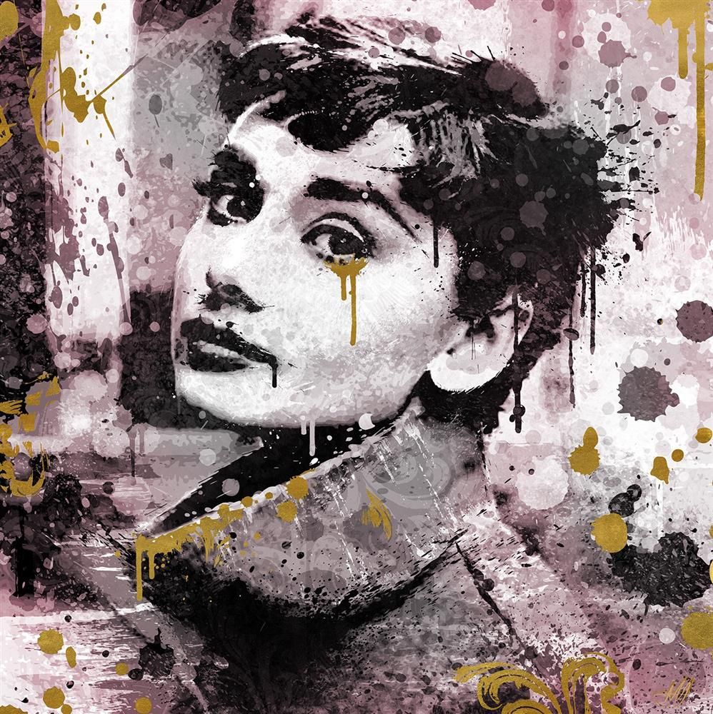 Mark Hodgkinson - 'Audrey's Eyes' - Framed Original Art