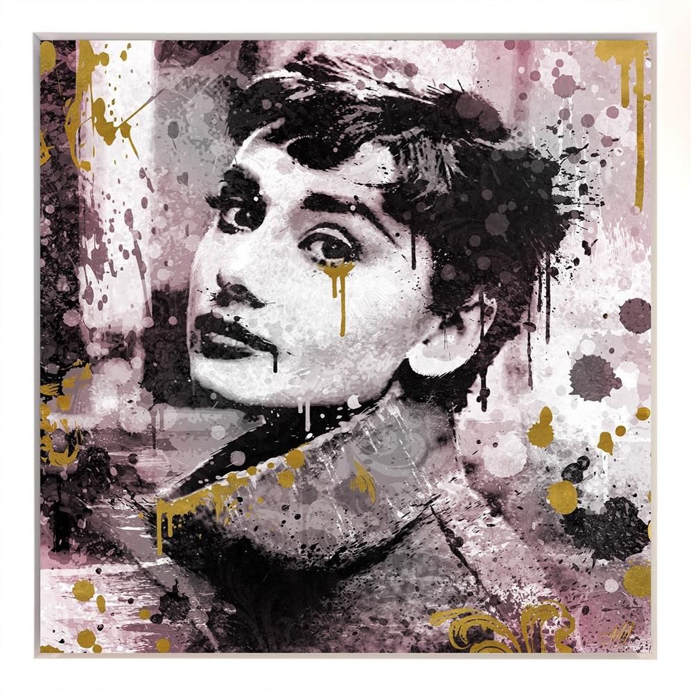 Mark Hodgkinson - 'Audrey's Eyes' - Framed Original Art