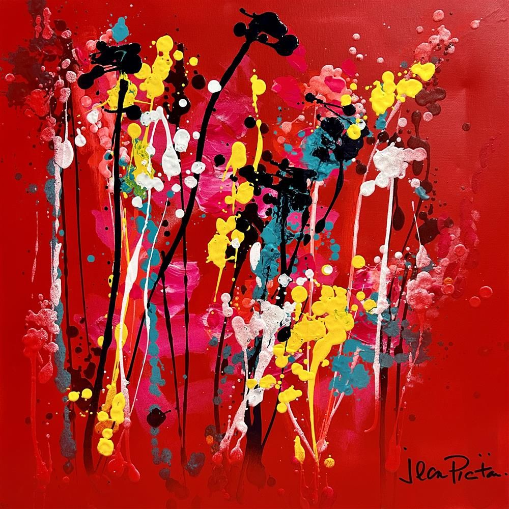 Jean Picton - 'Cupcake'- Framed Original Art