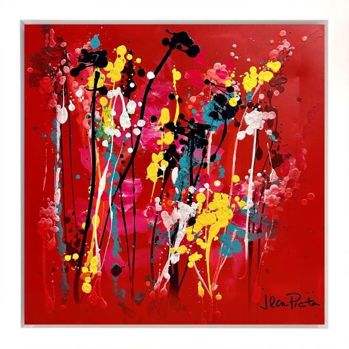 Jean Picton - 'Cupcake'- Framed Original Art