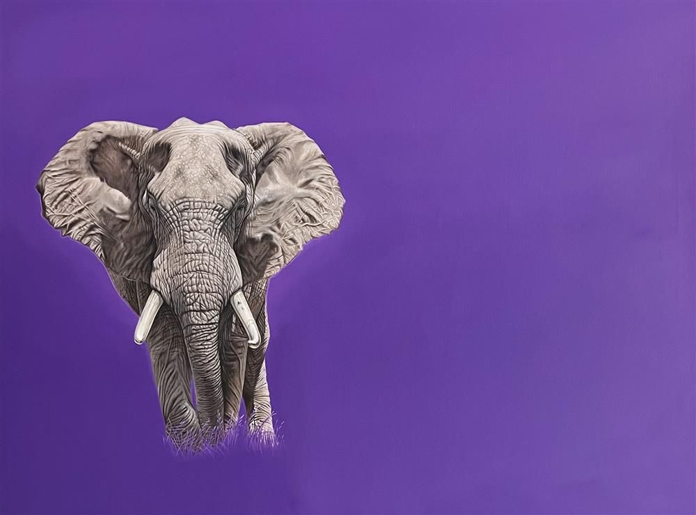 Owain George - 'Fading Realm' - Framed Original Art