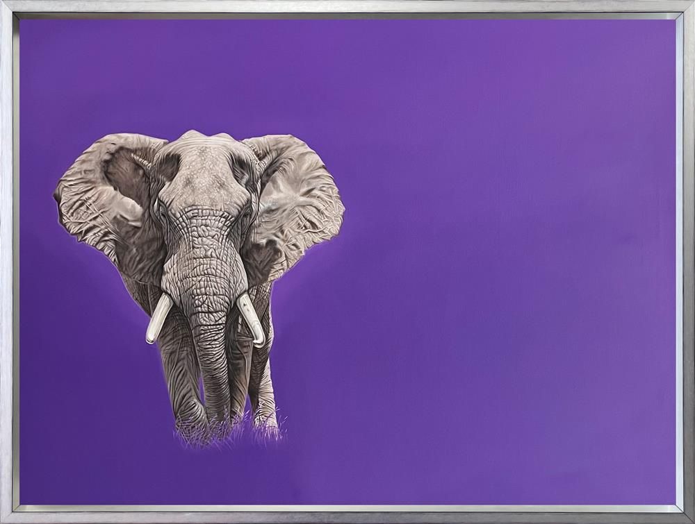 Owain George - 'Fading Realm' - Framed Original Art