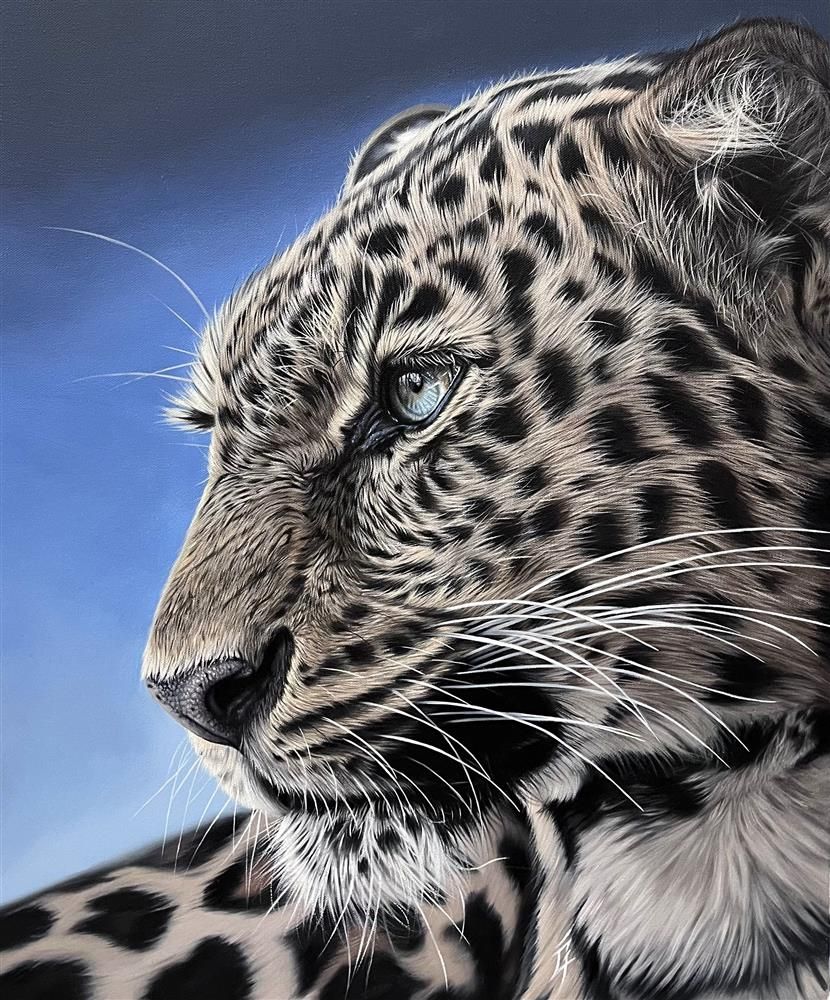 Owain George - 'Neela' - Framed Original Art