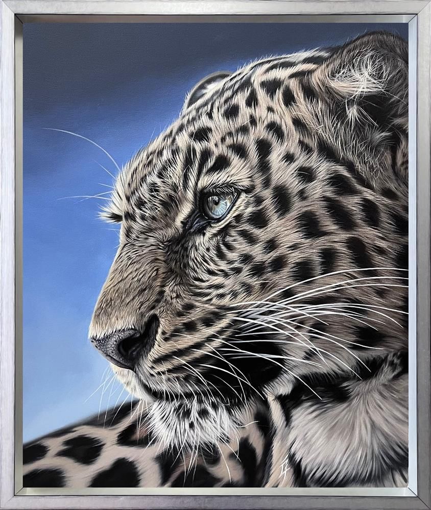 Owain George - 'Neela' - Framed Original Art