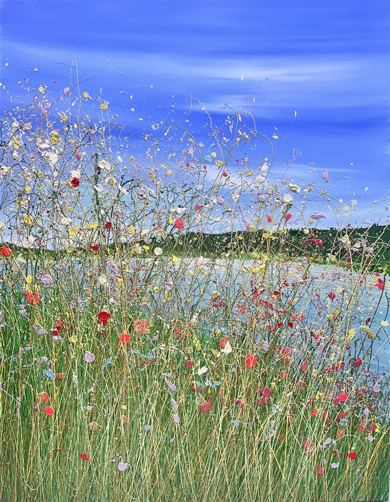 Lisa Pang- 'By The River' - Framed Original Artwork