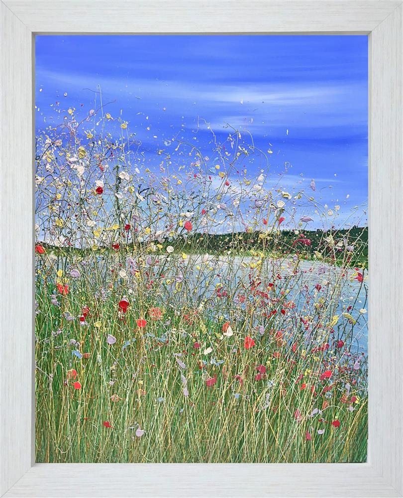 Lisa Pang- 'By The River' - Framed Original Artwork