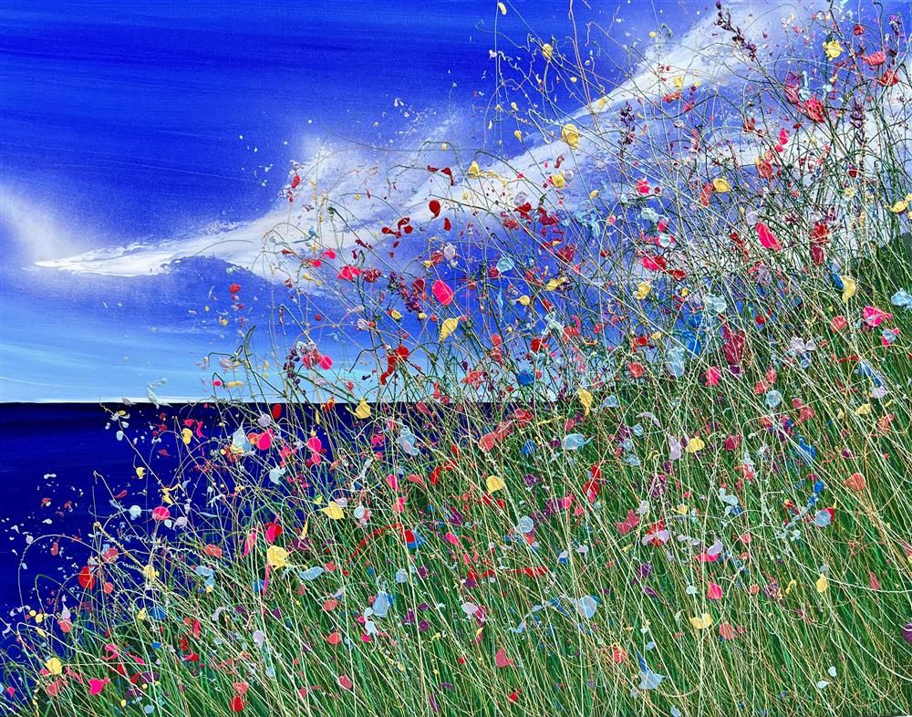 Lisa Pang- 'When I Am With You' - Framed Original Artwork