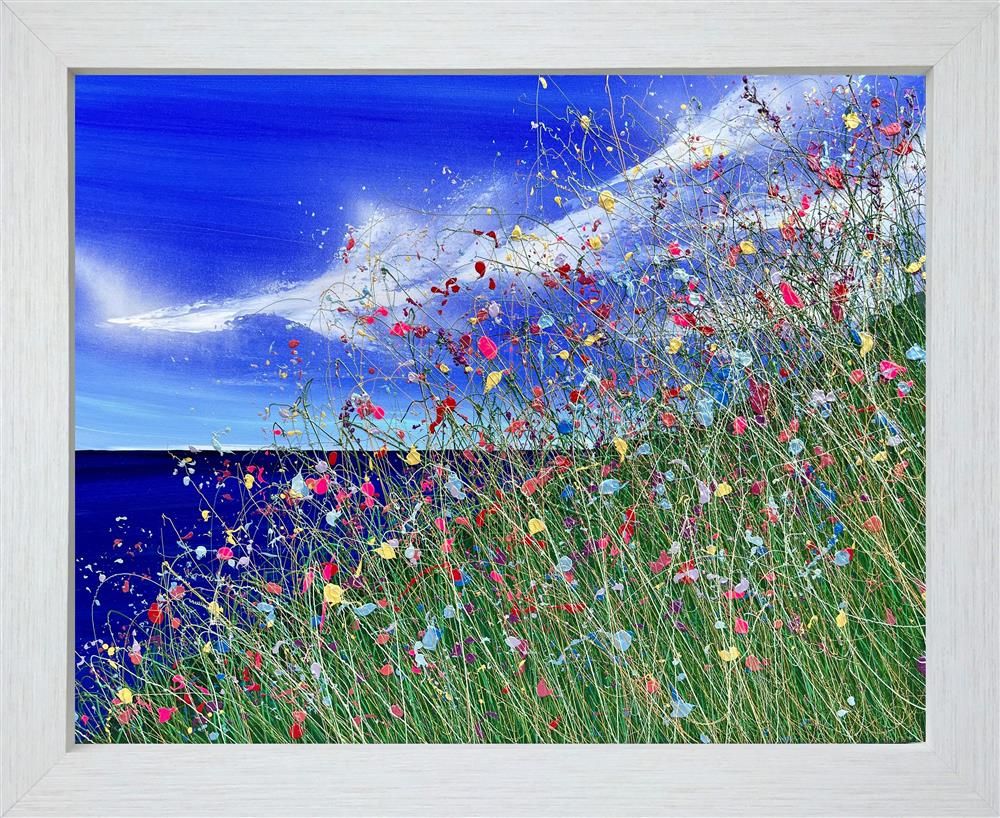 Lisa Pang- 'When I Am With You' - Framed Original Artwork