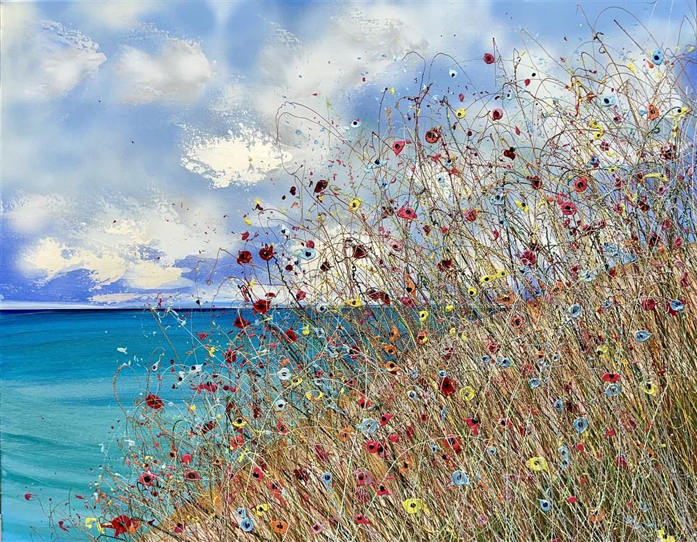 Lisa Pang- 'In The Afternoon' - Framed Original Artwork