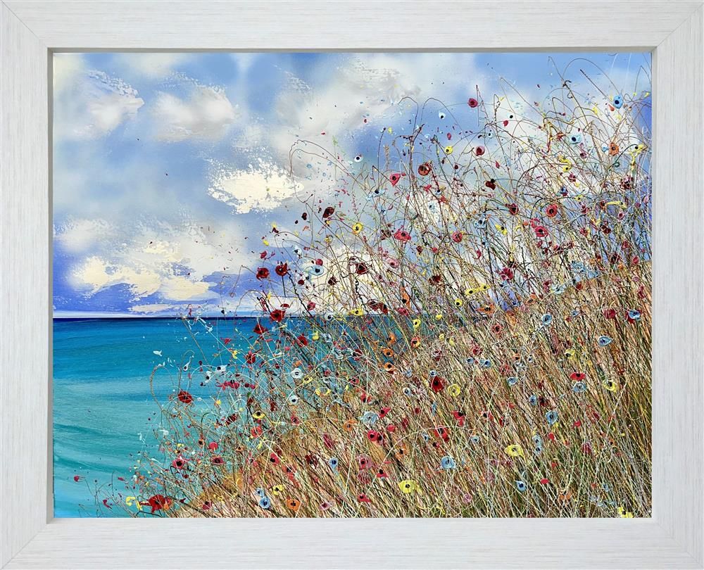 Lisa Pang- 'In The Afternoon' - Framed Original Artwork