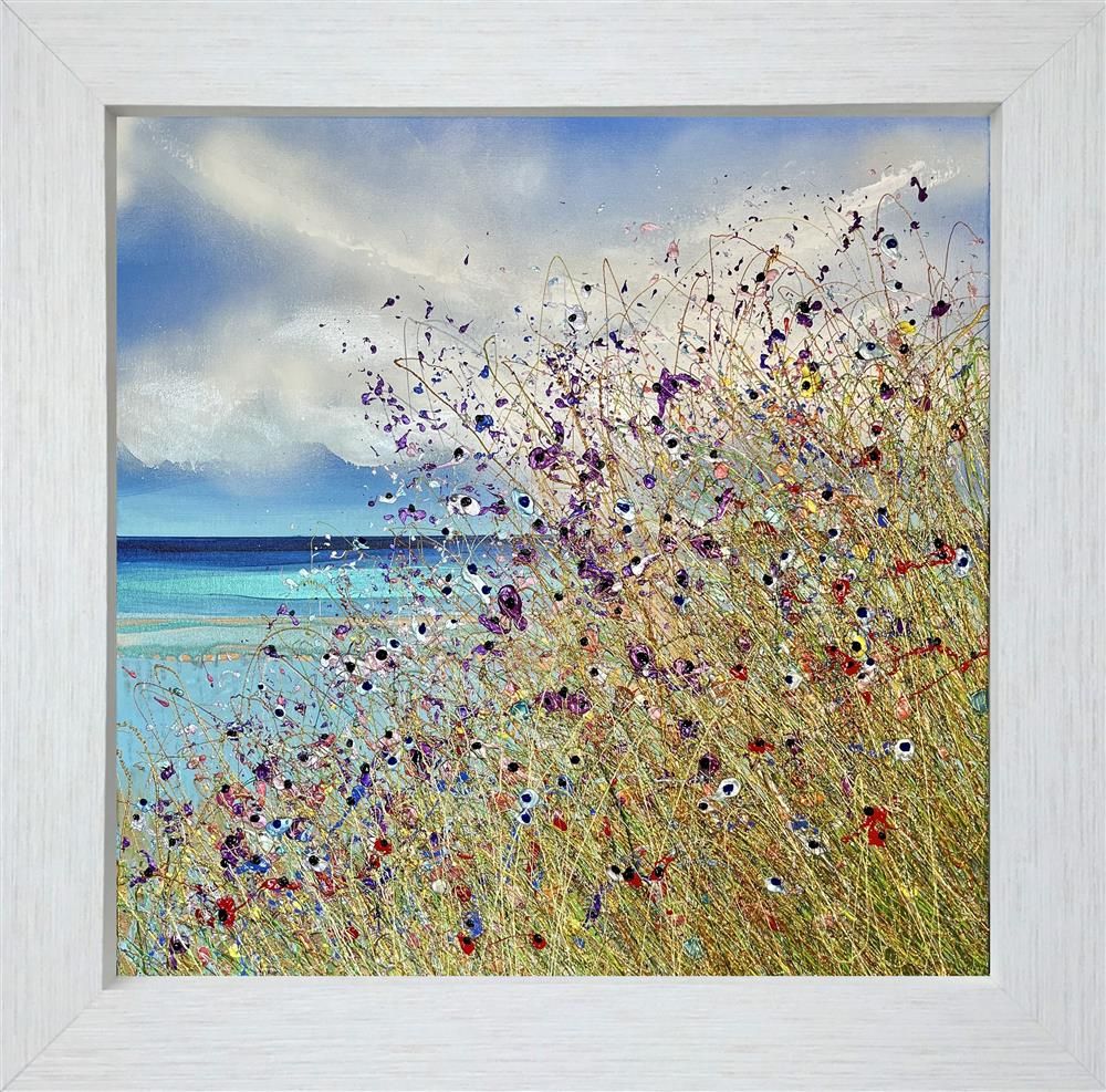 Lisa Pang- 'As We Walked' - Framed Original Artwork