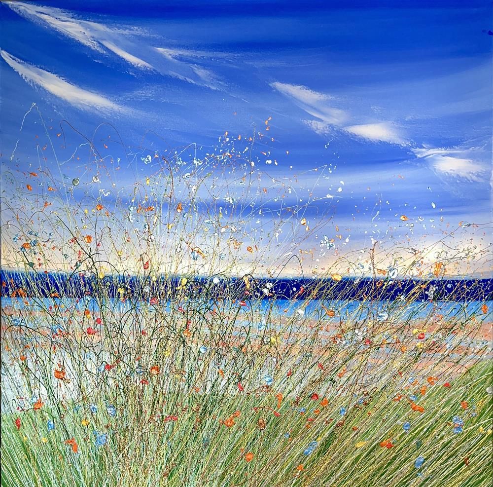 Lisa Pang- 'In The Dunes' - Framed Original Artwork