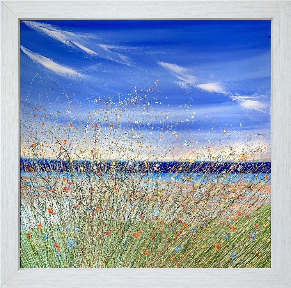 Lisa Pang- 'In The Dunes' - Framed Original Artwork