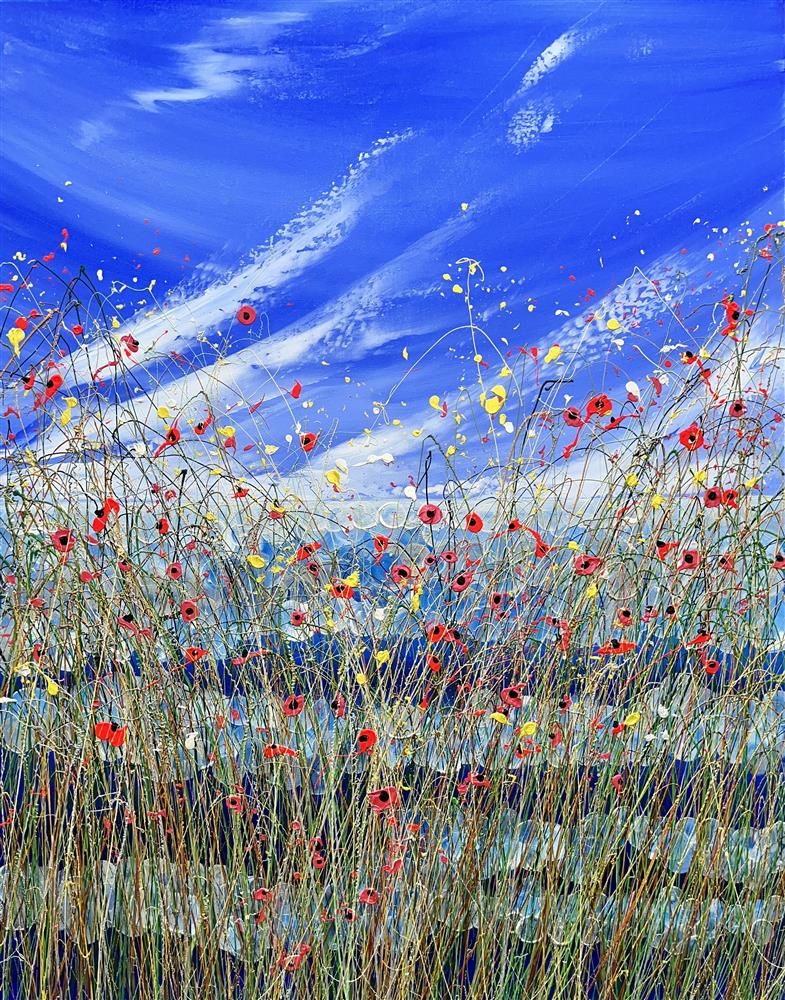 Lisa Pang- 'That Day' - Framed Original Artwork